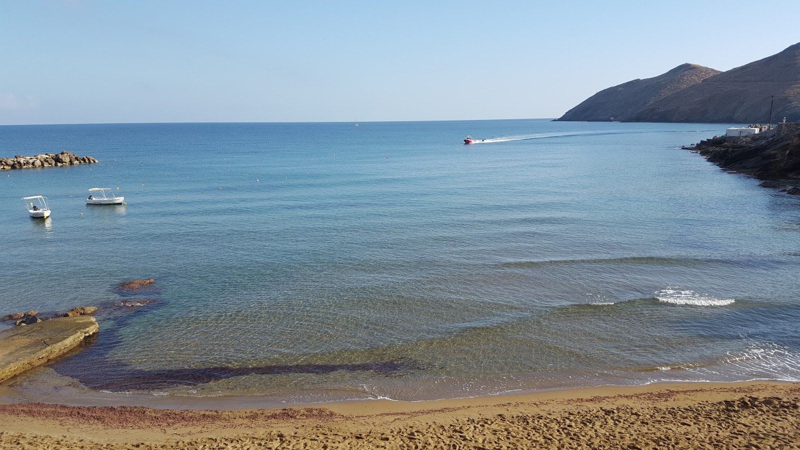 Fotografija Deach Lake udobje območja