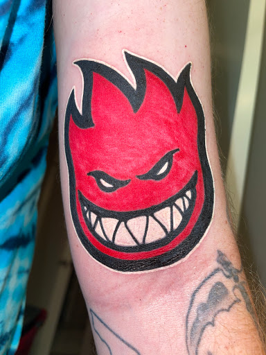 Explore vegas tattoo ideas, creative tattoo ideas in Palm Coast, available at Devoted Tattoo Studio