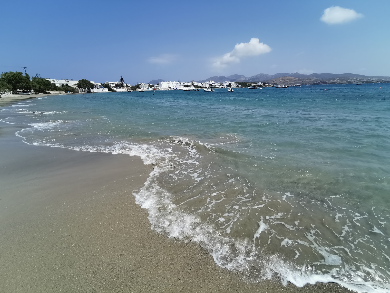 Fotografie cu Pollonia beach II cu nivelul de curățenie destul de curat
