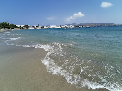Fotografie cu Pollonia beach II cu nivelul de curățenie destul de curat