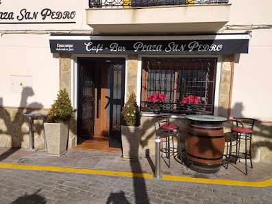 Café-bar Plaza San Pedro Pl. San Pedro, 21, 23170 La Guardia de Jaén, Jaén