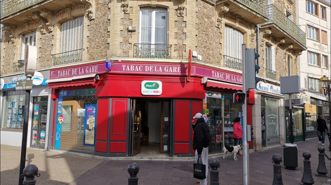 Tabac De La Gare - IQOS - CBD - VAPE - CARTE DE VOEUX à Poissy (Yvelines 78)