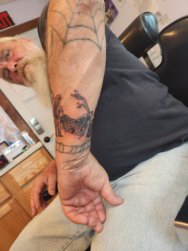 Explore my sister's keeper tattoo ideas, creative tattoo ideas in Davis, available at SIX GUN SOUND TATTOO