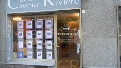 Cabinet Besnier-Rivière Immobilier à Nantes
