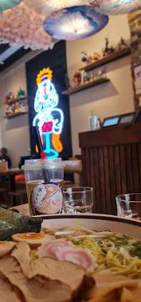 Plats et boissons du Restaurant japonais Ichi Ramen à Paris - n°16