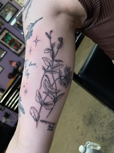 Explore meaningful elegant spine tattoo ideas, creative tattoo ideas in Spring, available at Skin Stories Tat2