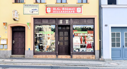 Billardcaf&eacute; am Markt Inh. Hans-Gerd Bl&uuml;mel – Bad Muskau