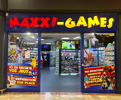Maxxi-Games Bagnolet à Bagnolet