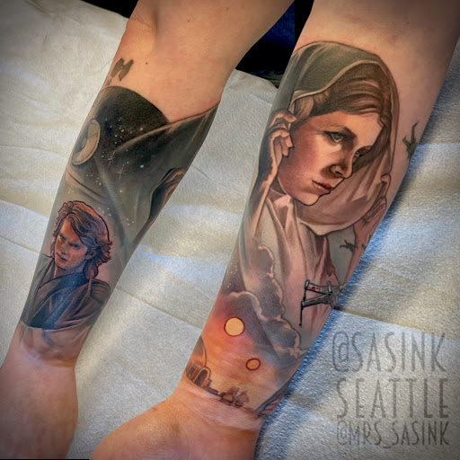 Explore radiology tattoo ideas, creative tattoo ideas in Seattle, available at West Seattle Tattoo