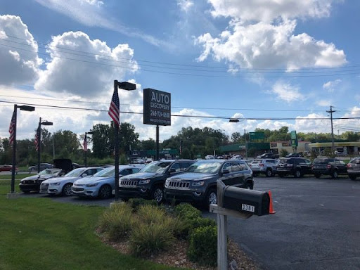 Used Car Dealer «Auto City Leasing & Sales», reviews and photos, 3381 Highland Rd, Waterford Twp, MI 48328, USA