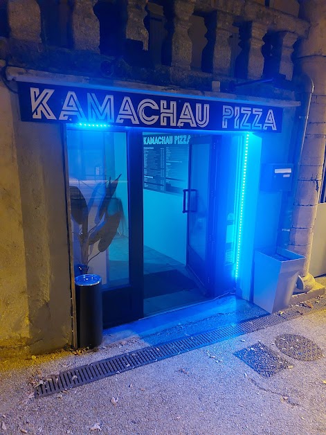 Kamachau pizza à Marvejols
