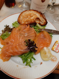 Saumon fumé du Restaurant français Restaurant Café du Soleil à Lyon - n°5