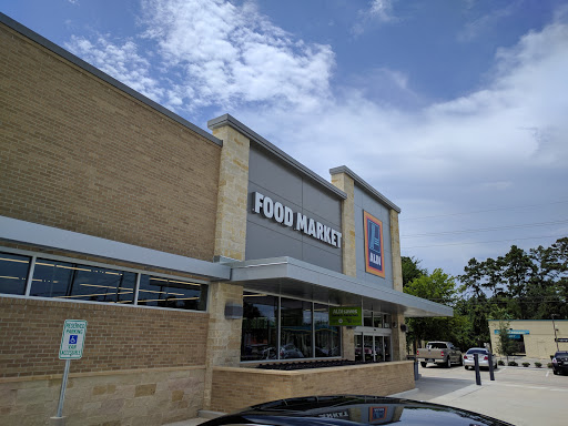 Supermarket «ALDI», reviews and photos, 8615 Hufsmith Rd, Tomball, TX 77375, USA