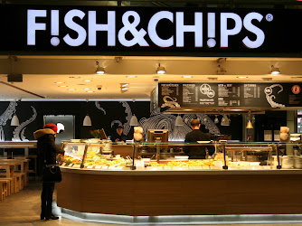 Fish&Chips Bahnhof Friedrichstrasse Berlin