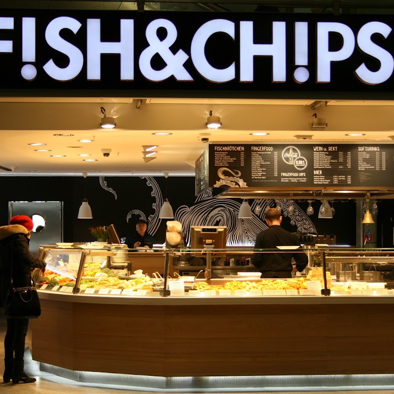 Fish&Chips Bahnhof Friedrichstrasse Berlin