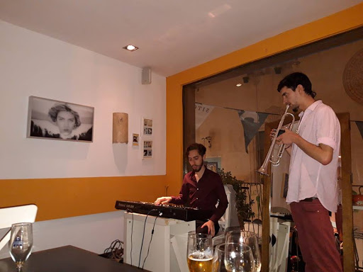 Información y opiniones sobre Lady Green Biovegetarian Restaurant de Sitges