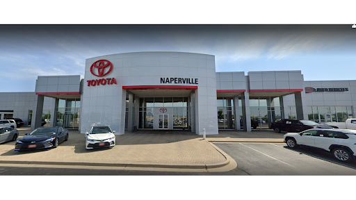 Toyota of Naperville, 1488 Ogden Ave, Naperville, IL 60540, USA, 