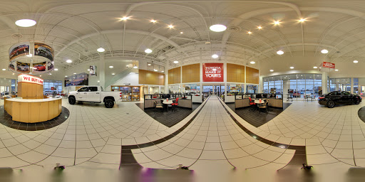 Toyota Dealer «Toyota Knoxville», reviews and photos, 10415 Parkside Dr, Knoxville, TN 37922, USA