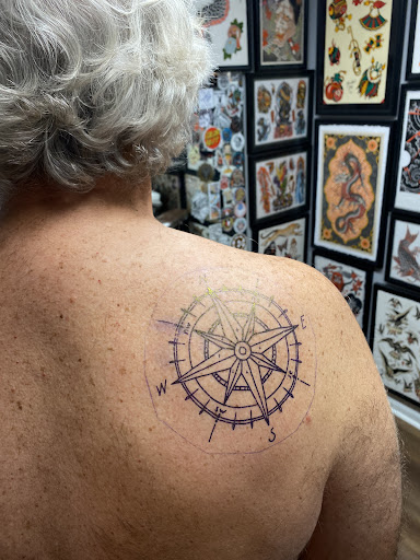 Explore tattoo connection ideas, creative tattoo ideas in Naples, available at Webbworks Tattoo Studio