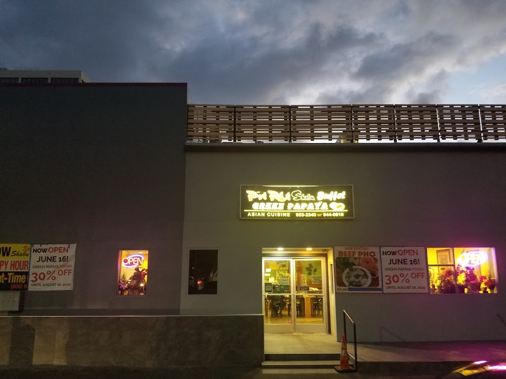 Green Papaya Pot Pot Shabu 96814