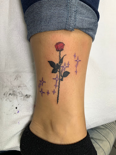 Explore july tattoo ideas, creative tattoo ideas in Dover, available at Good Looks Social Tattoo Club