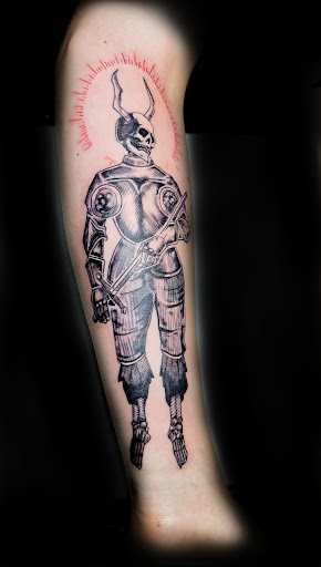 Explore cheetah print tattoos ideas, creative tattoo ideas in Columbus, available at Broken Tarot Tattoo Parlour