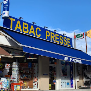 Tabac Presse Les Platanes 1 Rue Beyle Stendhal, 38340 Voreppe, France