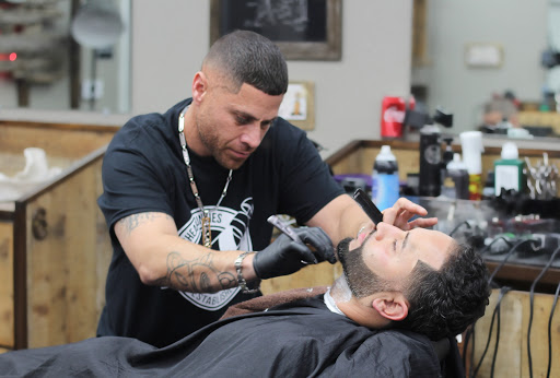Barber Shop «Shear Junkies Barbershop», reviews and photos, 7520 Universal Blvd, Orlando, FL 32819, USA