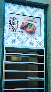 Sabores do Porto à Porto menu