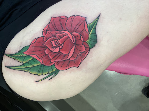 Explore family forearm tattoo ideas, creative tattoo ideas in Abilene, available at Sacred Art