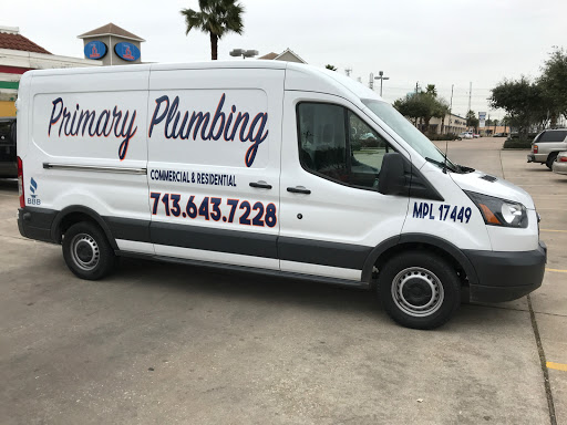 Primary Plumbing Services in Houston, Texas