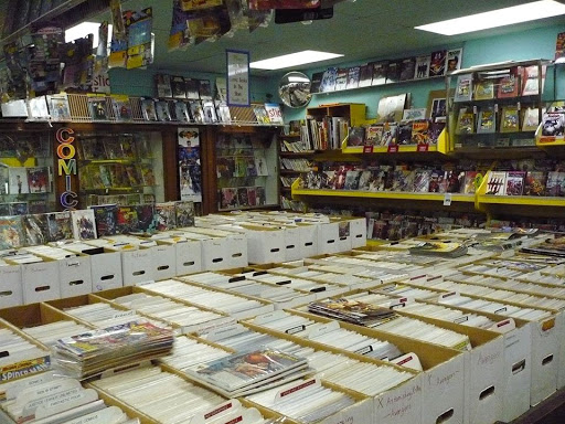 Book Store «Book Exchange & Comic Shop», reviews and photos, 807 Northlake Blvd, North Palm Beach, FL 33408, USA