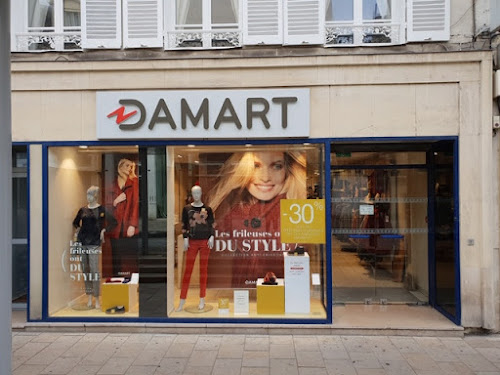 Magasin de vêtements Damart Reims Reims