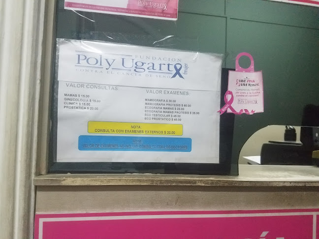 Opiniones de Fundación Poly Ugarte en Guayaquil - Médico