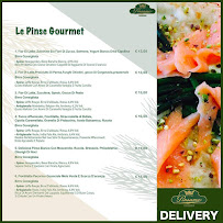 Pinsamo Fucecchio-Ristorante, Pinseria e Birreria con piscina attrezzata à Fucecchio menu