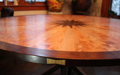 Lou Kern Master Woodworker - Custom Wood Furniture & Heirloom Furniture