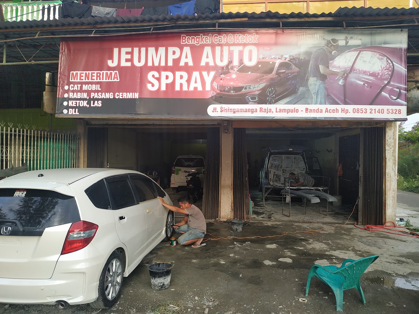 Bengkel Mobil Jeumpa Auto Spray | Body Repair & Cat Photo