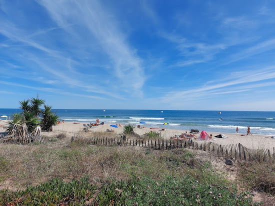 Agde Naturiste Beach