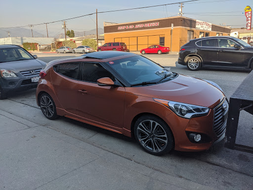 Auto Body Shop «Custom World Auto Body», reviews and photos, 239 S Irwindale Ave, Azusa, CA 91702, USA