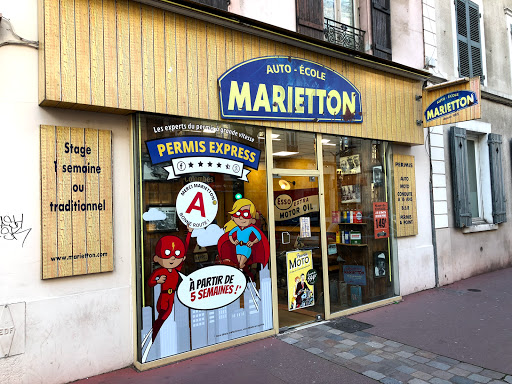 Auto-École Marietton Lyon Monplaisir à Lyon, Rhône