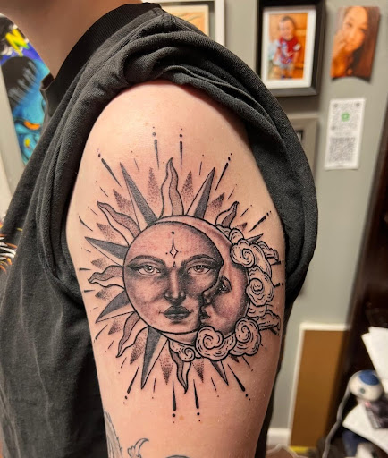Explore burn the ships tattoo ideas, creative tattoo ideas in Peckville, available at Silver Fox Tattoos