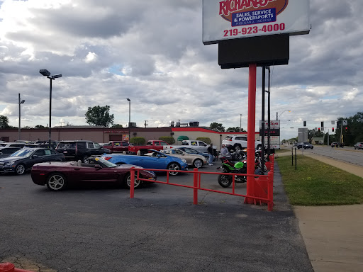 Car Dealer «Richardson Sales Service and Powersports», reviews and photos, 9110 Indianapolis Blvd, Highland, IN 46322, USA