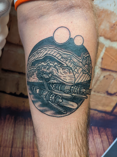 Explore tattoo cover up ideas for forearm, creative tattoo ideas in Modesto, available at Dying Art Tattoo