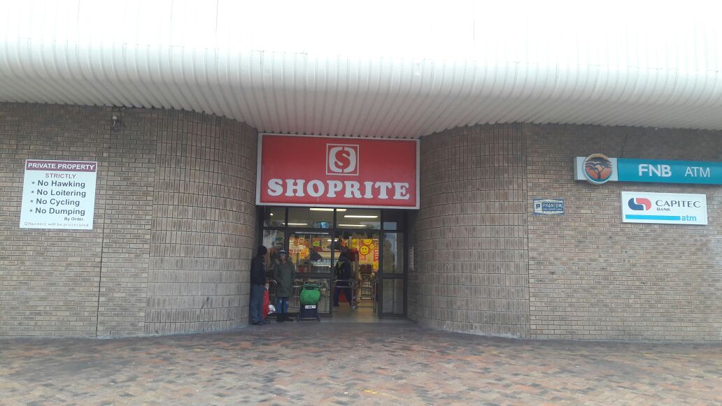 Shoprite Halt Road