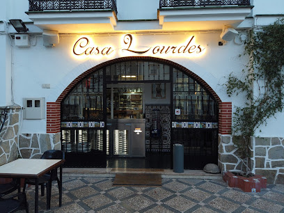 Bar restaurante Casa Lourdes - Av. Ricardo Navarrete, 4, 29400 Ronda, Málaga, Spain