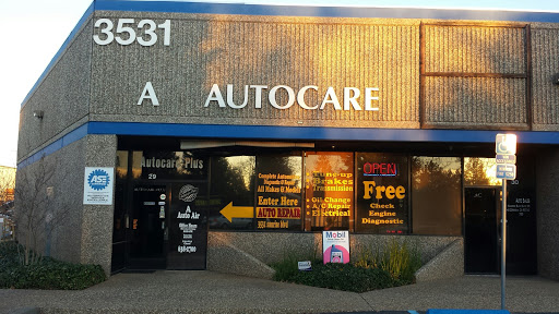 Auto Repair Shop «A Auto Care», reviews and photos, 3531 Sunrise Blvd, Rancho Cordova, CA 95742, USA