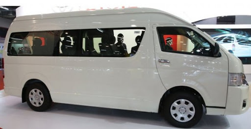 Minivan Hire Dubai