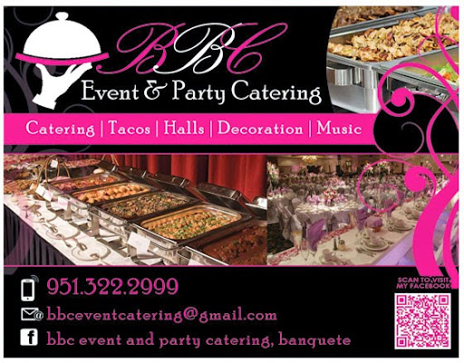 BBC Event and Party Catering, Italian and Mexican Food