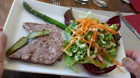 Plats et boissons du Restaurant français Auberge du Cheval Blanc à Cluny - n°12