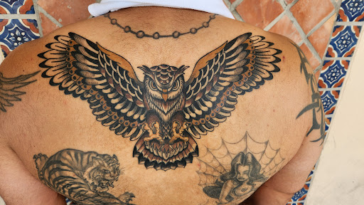 Explore north carolina tattoo ideas, creative tattoo ideas in Stuart, available at Tiger Shark Tattoo Studio
